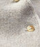 Cardigan bebè in maglia di lana e cotone FALAISE CHINE