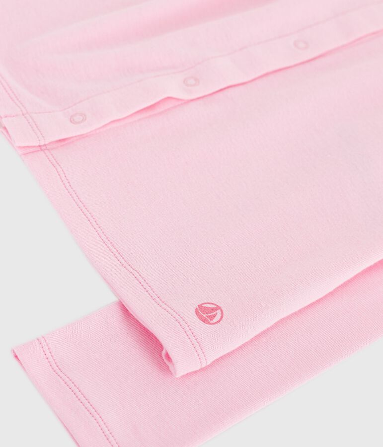 Cardigan in cotone tinta unita bambino rosa MARQUISE