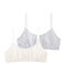 Duo brassière ragazza in cotone stretch variante 1