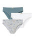 Lotto di 3 culottes per bambina