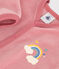 Pigiama in ciniglia neonato rosa ROSEWOOD