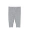 Leggings bebé bambina tinta unita grigio SUBWAY CHINE