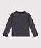 T-shirt a maniche lunghe in jersey flammé bambino SMOKING/ MONTELIMAR