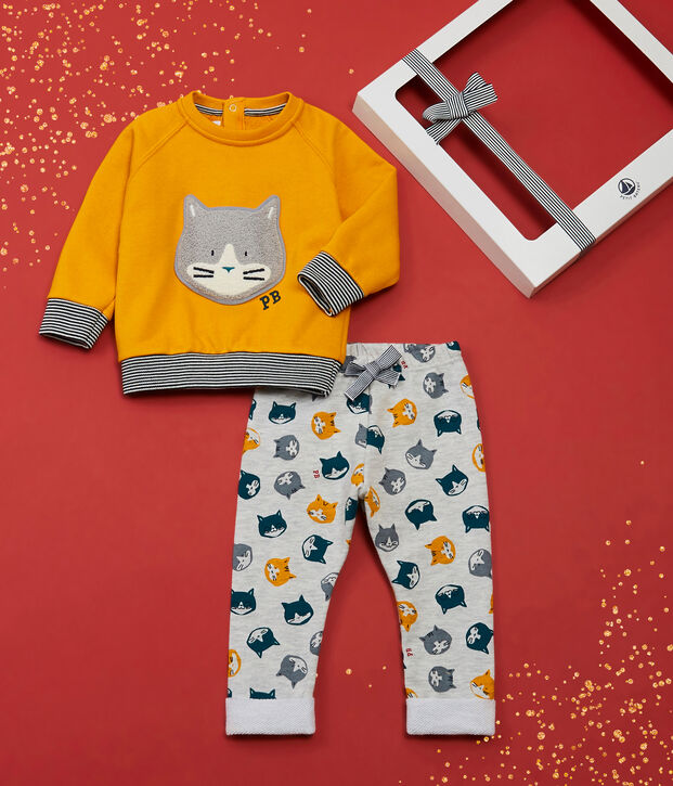 Confezione regalo neonato multicolore