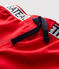 Shorts da mare riciclati bambino rosso TERKUIT
