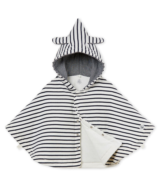 Mantella iconica bebè unisex bianco MARSHMALLOW/blu SMOKING
