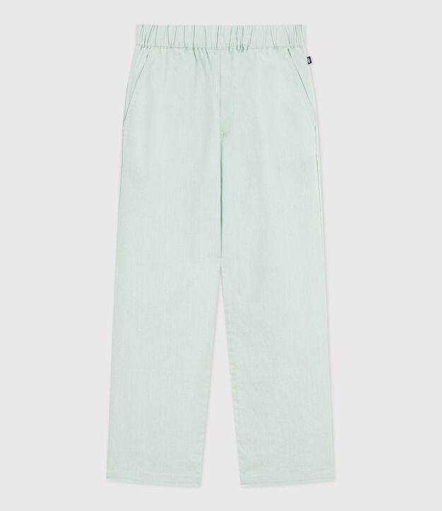 Pantaloni in cotone e lino bambino SPRAY