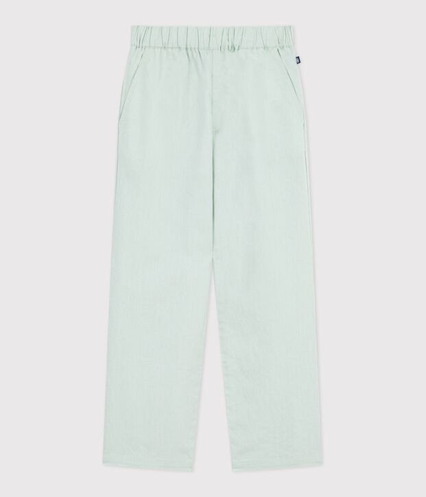 Pantaloni in cotone e lino bambino SPRAY