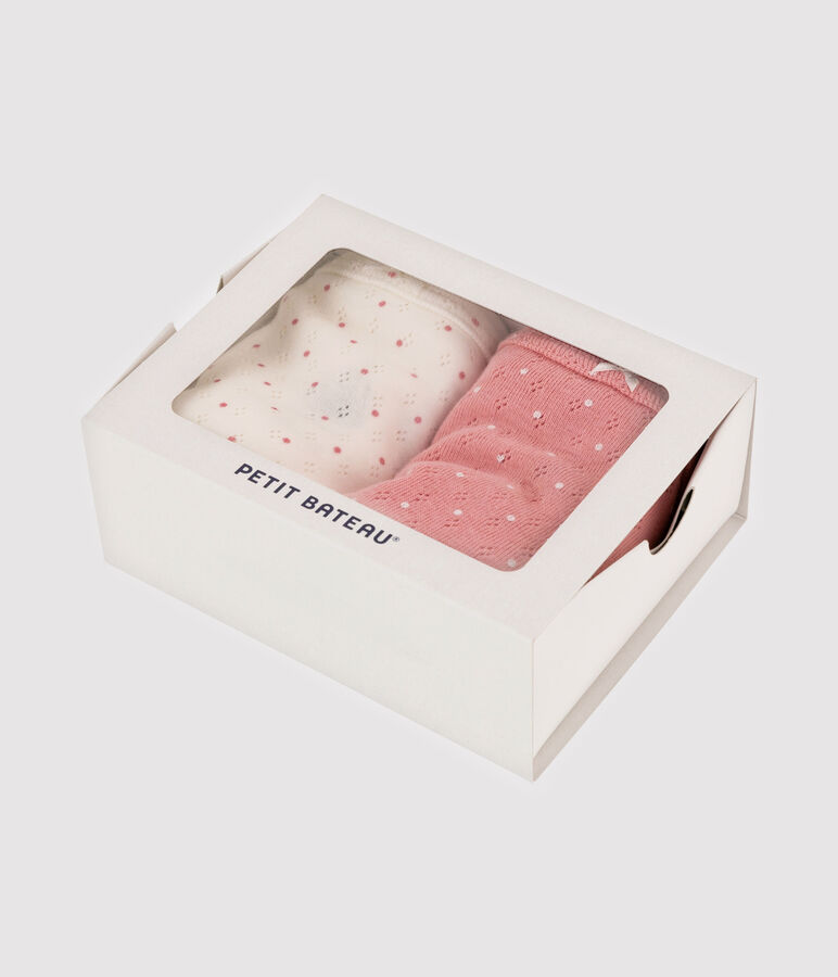 Confezione da 2 slip vita alta Donna multicolore