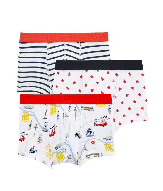 Trio boxer bambino variante 1
