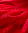 Abito a maniche lunghe da neonata rosso TERKUIT