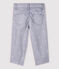 Pantaloni in twill con ricami bebè maschio grigio CONCRETE