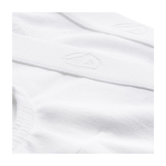 Duo slip ragazzo bianco .