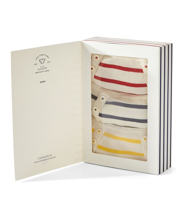 L'originale bambina bianco