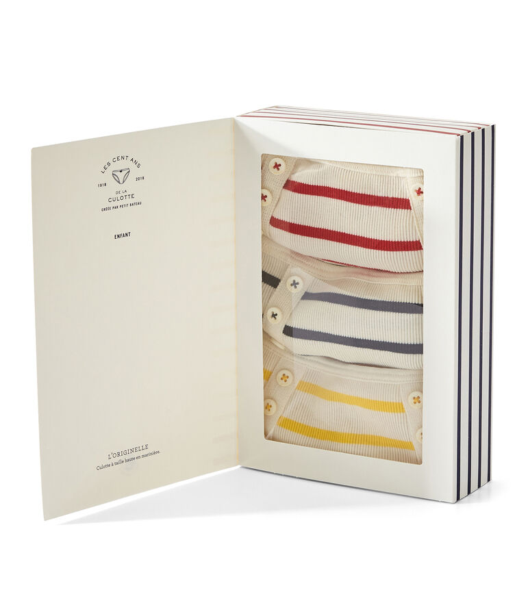 L'originale bambina bianco