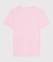 T-shirt a maniche corte in cotone tinta unita donna rosa MARQUISE