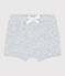 Shorts in spugna bouclette bebé maschio grigio POUSSIERE CHINE