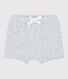 Shorts in spugna bouclette bebé maschio