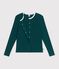 Cardigan in cotone tinta unita donna TREE