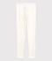 Leggings in jersey lycra bambina bianco MARSHMALLOW