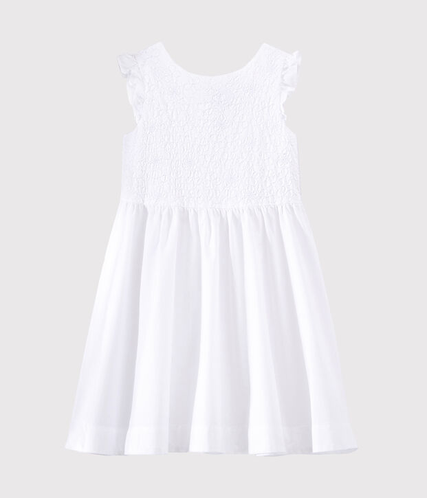 Abito da cerimonia bambina bianco