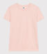 T-shirt LE DROIT girocollo in cotone Donna