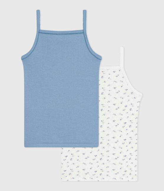Set di canotte con spalline in cotone bambino variante 1