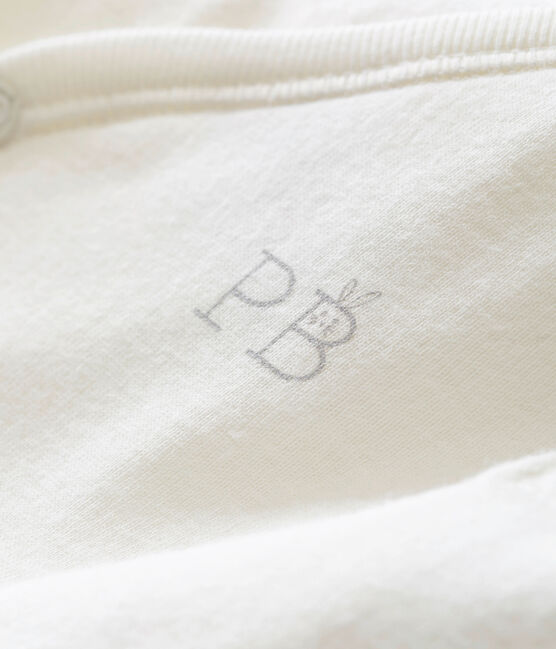 Nuovo body nascita a maniche lunghe bianco MARSHMALLOW