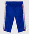 Pantaloni in tessuto serge bebè maschio blu SURF