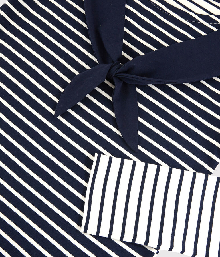 Marini&egrave;re leggera Donna bianco/blu