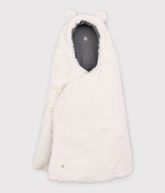 Nido di angelo bebè in sherpa bianco MARSHMALLOW