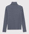 Dolcevita iconico Donna blu SMOKING/bianco MARSHMALLOW