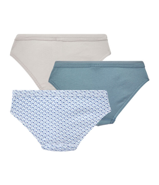 Lotto di 3 slips per bambino bianco