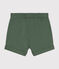 Shorts in jersey leggero bebè verde CROCO