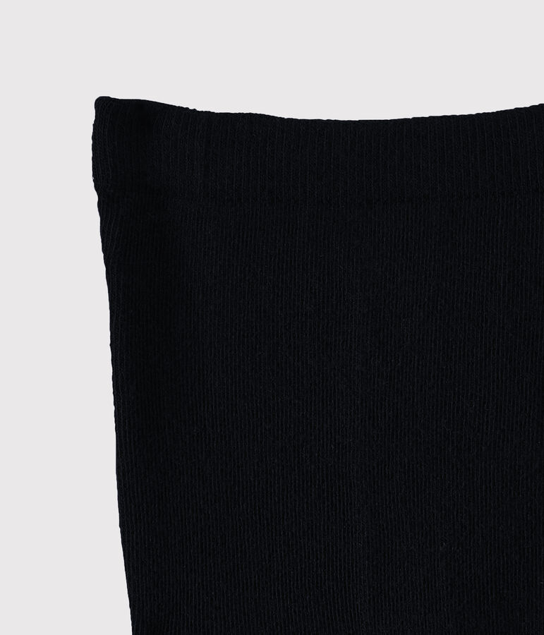 Collant bambina blu ABYSSE