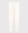Leggings in jersey lycra bambina bianco MARSHMALLOW