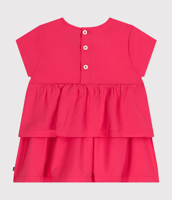 Abito a maniche corte neonato rosa GLOSS