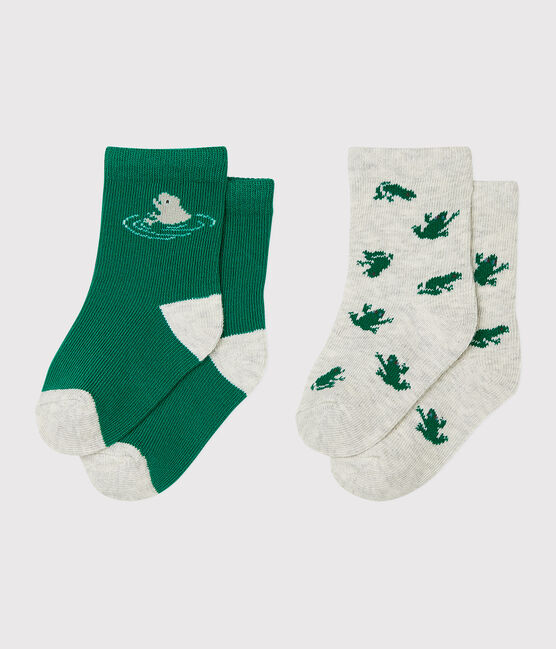 Set di 2 paia di calzini bebè bambino variante 1