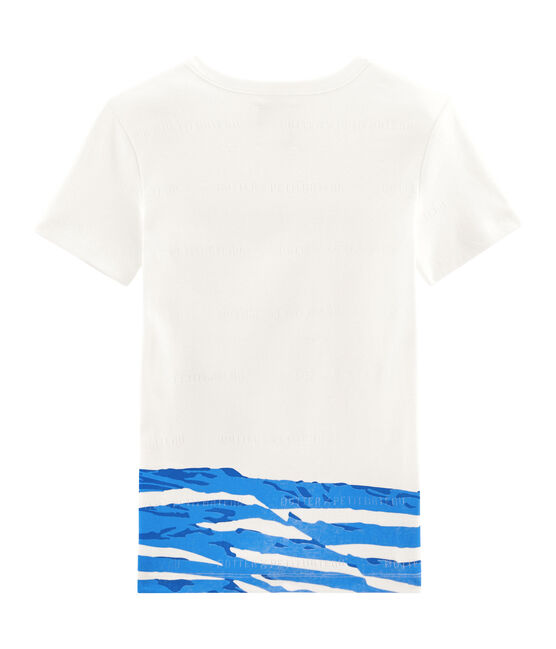 T-shirt a maniche corte bianco MARSHMALLOW
