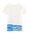 T-shirt a maniche corte bianco MARSHMALLOW