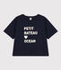 T-shirt LE BOXY larga in cotone donna