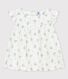 Blusa fantasia in garza di cotone bio bambina