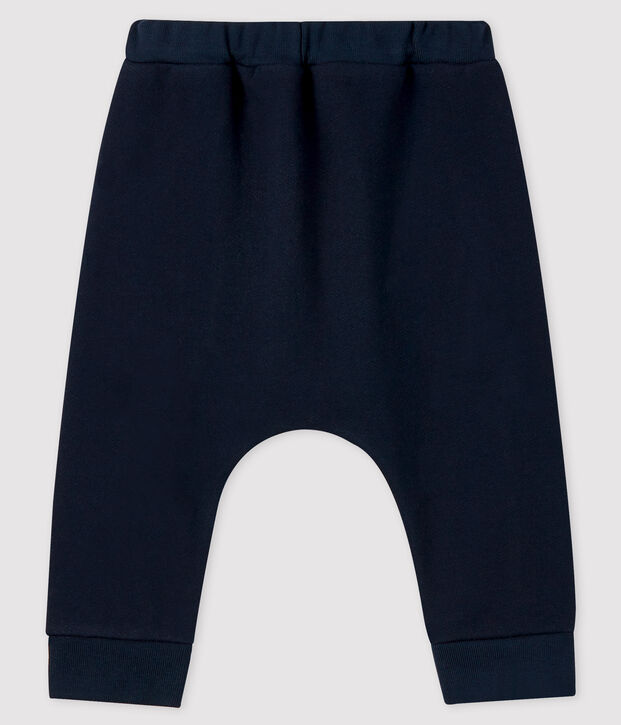 Pantalone beb&egrave; maschio in molleton SMOKING