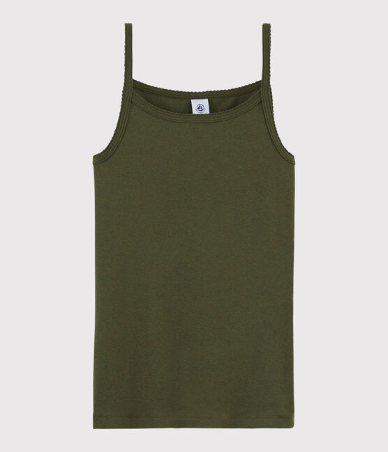 Canottiera con spalline Donna DAPHNE CHINE
