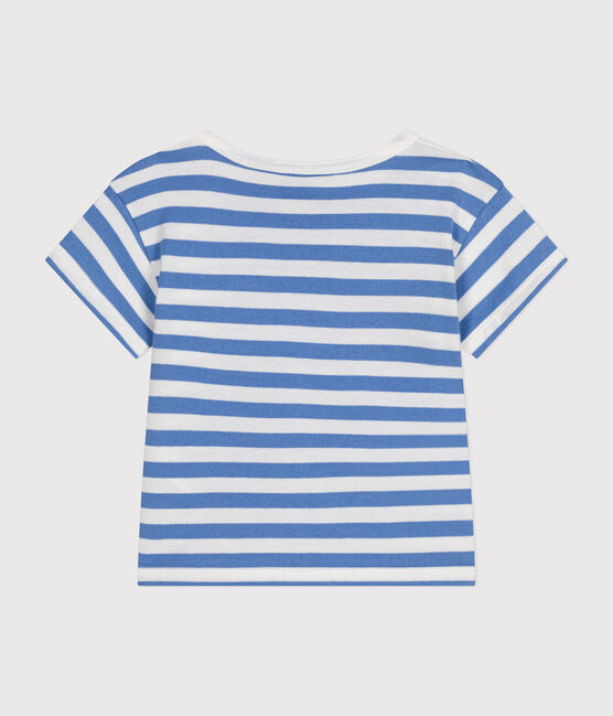 T-shirt bebè a maniche corte in jersey GAULOISE/ MARSHMALLOW