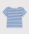 T-shirt bebè a maniche corte in jersey GAULOISE/ MARSHMALLOW