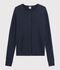 Cardigan iconico in cotone Donna SMOKING