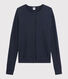 Cardigan iconico in cotone Donna
