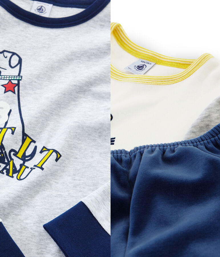 Duo pigiami bambino multicolore