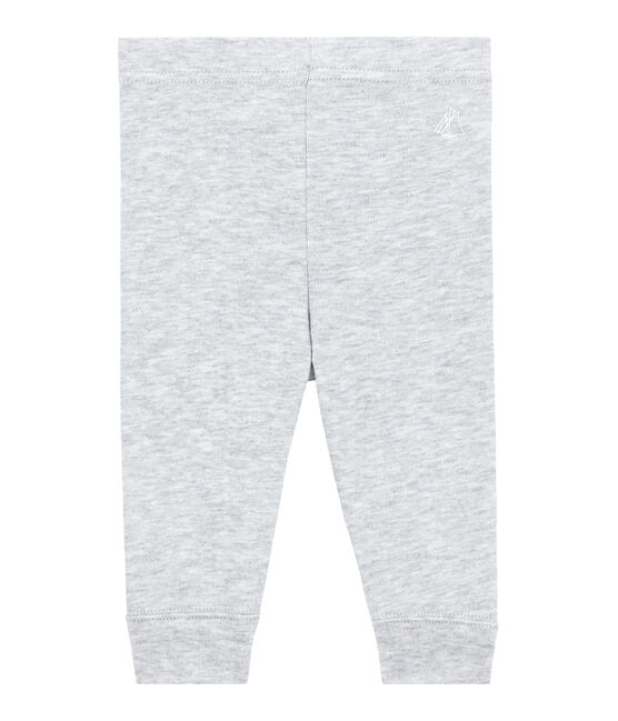 Leggings per bebè femmina grigio BELUGA CHINE